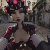 Widowmaker - seated sex RapidBananaCannon vr porn video