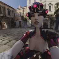 Widowmaker - seated sex RapidBananaCannon vr porn video