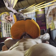 Overwatch - Curing the Couch Potato DarkDreams vr porn video