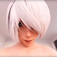 2b - Riding you close up 2B RapidBananaCannon vr porn video
