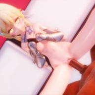 Genshin Impact - Lumine Missionary Lewd FRAGGY vr porn video