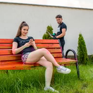 Darya & Brad - Teen girl fucks the gardener Darya VRStars vr porn video