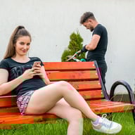 Darya & Brad - Teen girl fucks the gardener Darya VRStars vr porn video