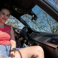 Darya & Brad - Teen hitchhiker fucks for money Darya VRStars vr porn video