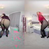 Alicia & Siobhan Ultimate Tease Duo Love To Play Siobhan Graves GlossTightsGlamourVR vr porn video