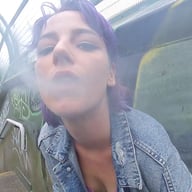 Annabel Lee - Smoking On The Bridge porn