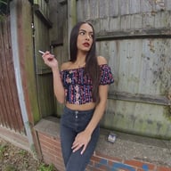 Kim Model Dark Jeans xxx