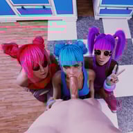 Blue Moon Blew Me DarkDreams vr porn video