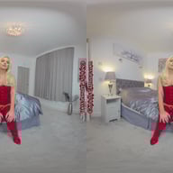 Louise Red Leather Daze porn