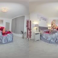 Louise Red Leather Daze pov porn