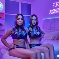 Kokeshi Angie Lynx BaDoinkVR vr porn video