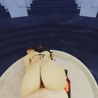 Wonder woman hits you with everything she has 3D 180 SBS 60fps 4K VRWD vr porn video