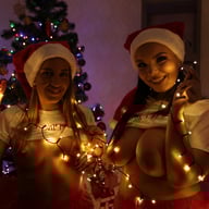 Fucking Christmas Squeezevr Sofia Lee Silvia Delai vr porn video
