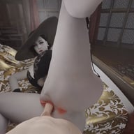 Lady Dimitrescu is not Impressed VRWD vr porn video