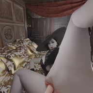 Lady Dimitrescu is not Impressed VRWD vr porn video