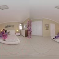 Sophie And Frankie Pink And Blue Just For You vr porn video