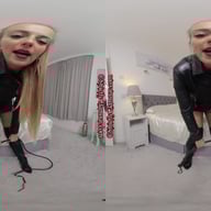 Monika's Mean Streak Monika Lara Smith StrictlyGlamourVR vr porn video