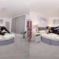 Siobhan Sensuous Satin Slave Submission vr porn video