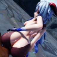 Genshin Impact - Ganyu Pleasure Ride (A XXX Parody) pov porn