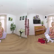 Lauren Louise Red Letter Day For Fans Of Leather StrictlyGlamourVR vr porn video