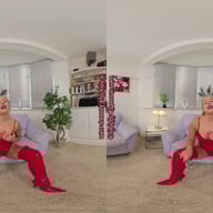 Monika Brought To Heel Monika Lara Smith StrictlyGlamourVR vr porn video