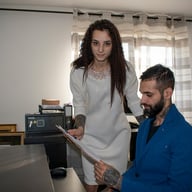 Zoe Foxxy - Sex day at the office Zoe Foxxy VRStars vr porn video