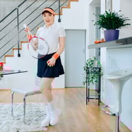 Sex Prevails Over Tennis Mia Evans TmwVRnet vr porn video