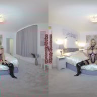 Porchia Watson in Glorious Porchia Watson StrictlyGlamourVR vr porn video