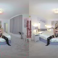 Porchia Watson in Glorious Porchia Watson StrictlyGlamourVR vr porn video