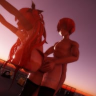 Azur Lane - Honolulu Fucked On the Deck Lewd FRAGGY vr porn video