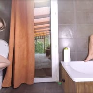 Masturbating In The Bathroom Thagsonvr vr porn video