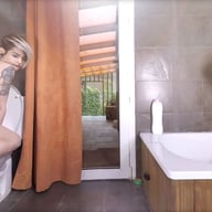 Masturbating In The Bathroom Thagsonvr vr porn video