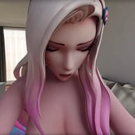 Ahri - Seated (close up) RapidBananaCannon vr porn video