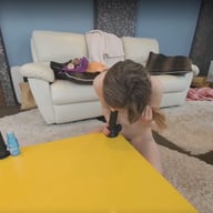 New Girl Josie Plays The Will It Fit Game With Some Brutally Big Dildos VRgoddess vr porn video