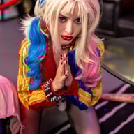 Slutty Emancipation of One Harley Quinn Lola Fae VRConk vr porn video