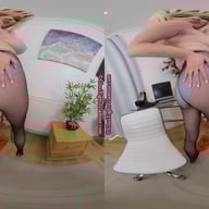 Porchia Watson In Black Glossy Tights GlossTightsGlamourVR vr porn video