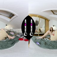 Nude Photoset Virtual Reality Backstage With Pretty Big Tits Girl Lina FeelmeVR vr porn video