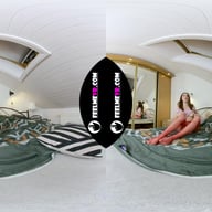 Nude Photoset Virtual Reality Backstage With Pretty Big Tits Girl Lina FeelmeVR vr porn video