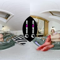 Nude Photoset Virtual Reality Backstage With Pretty Big Tits Girl Lina FeelmeVR vr porn video