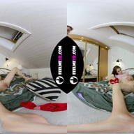 Nude Photoset Virtual Reality Backstage With Pretty Big Tits Girl Lina FeelmeVR vr porn video