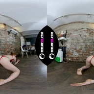 Virtual Reality Backstage Of The Nude Casting With Bryla FeelmeVR vr porn video