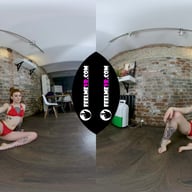 Virtual Reality Backstage Of The Nude Casting With Bryla FeelmeVR vr porn video