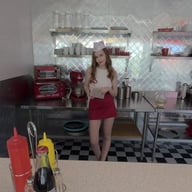 Waitress Emily Bloom EmilyBloom vr porn video
