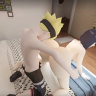 Naruto | at Hinata house - from the VR hentai game (A XXX Parody) vr porn video