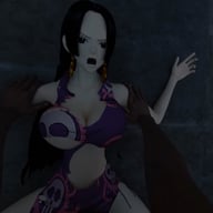 One piece vr - Boa hancock missionary From the vr porn game-