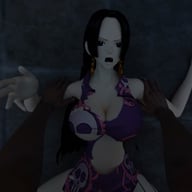 One piece vr - Boa hancock missionary From the vr porn game-