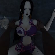 One piece vr - Boa hancock missionary From the vr porn game-