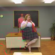 Hot For Teacher MeganDaw Shaundam BlushErotica vr porn video