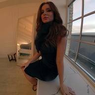 The Babe and the Black Dress ChantalQ StasyQVR vr porn video