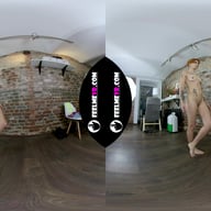 Virtual Reality Nude Casting Backstage With Mary Jane FeelmeVR vr porn video
